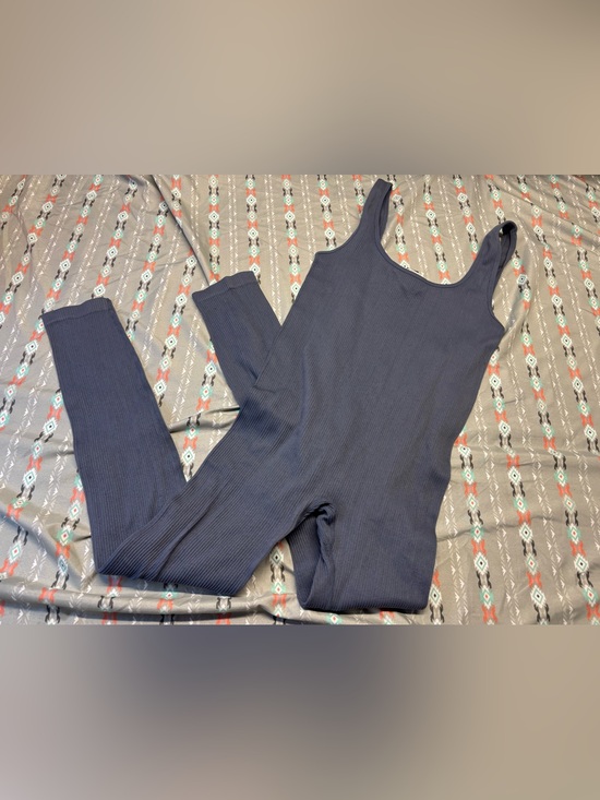 Forever 21 Pants - 🍄Forever 21 Ribbed Blue Jumper